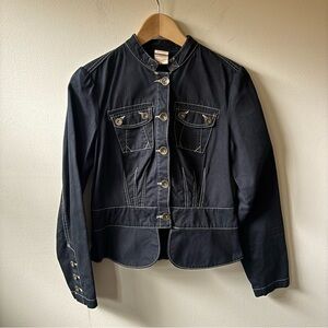 Faded Glory Black Blazer Jacket